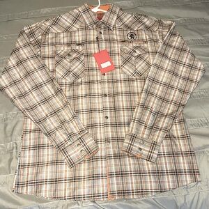 OMMEGANG Brewery / Mens / 2XL / Brewers Limited Edition / Dress Shirt / Craft